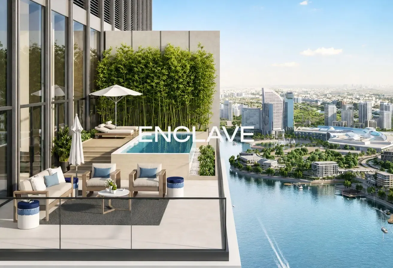 Creek and City View | Beach Access