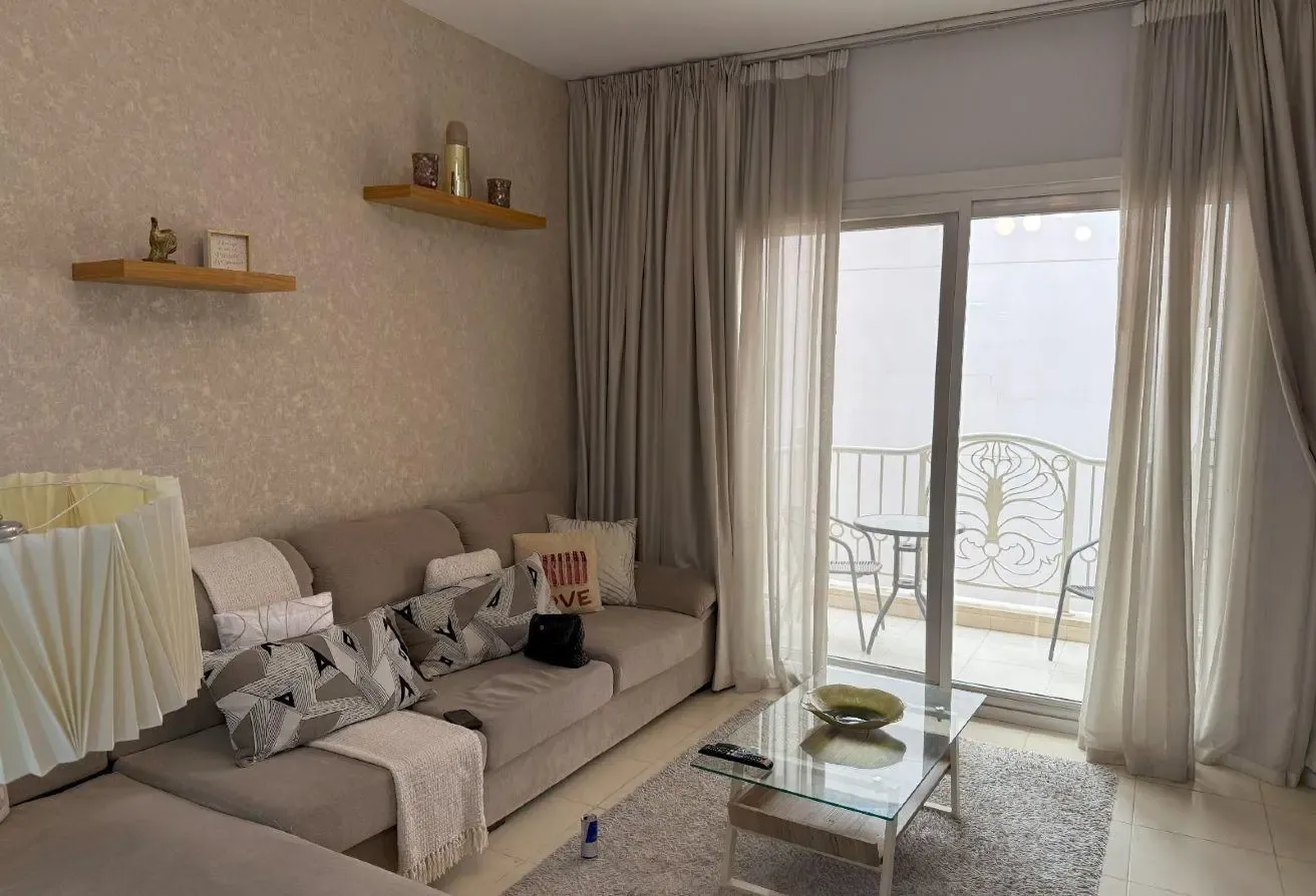 Furnished 1BR Apartment | Gardenia 2 | Road View