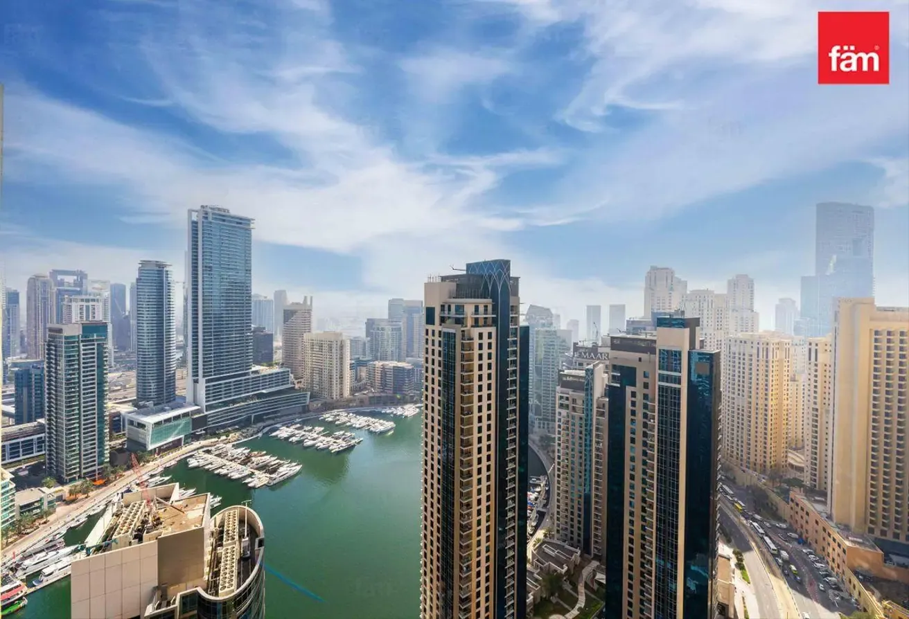 Vacant I High Floor I Beautiful Marina View