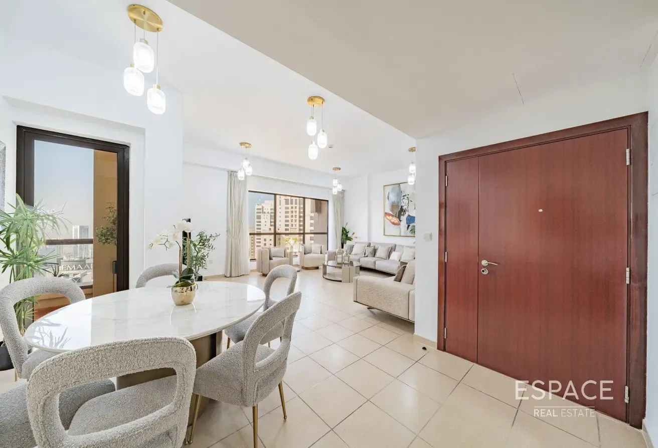 Vacant | High Floor | Full Marina View