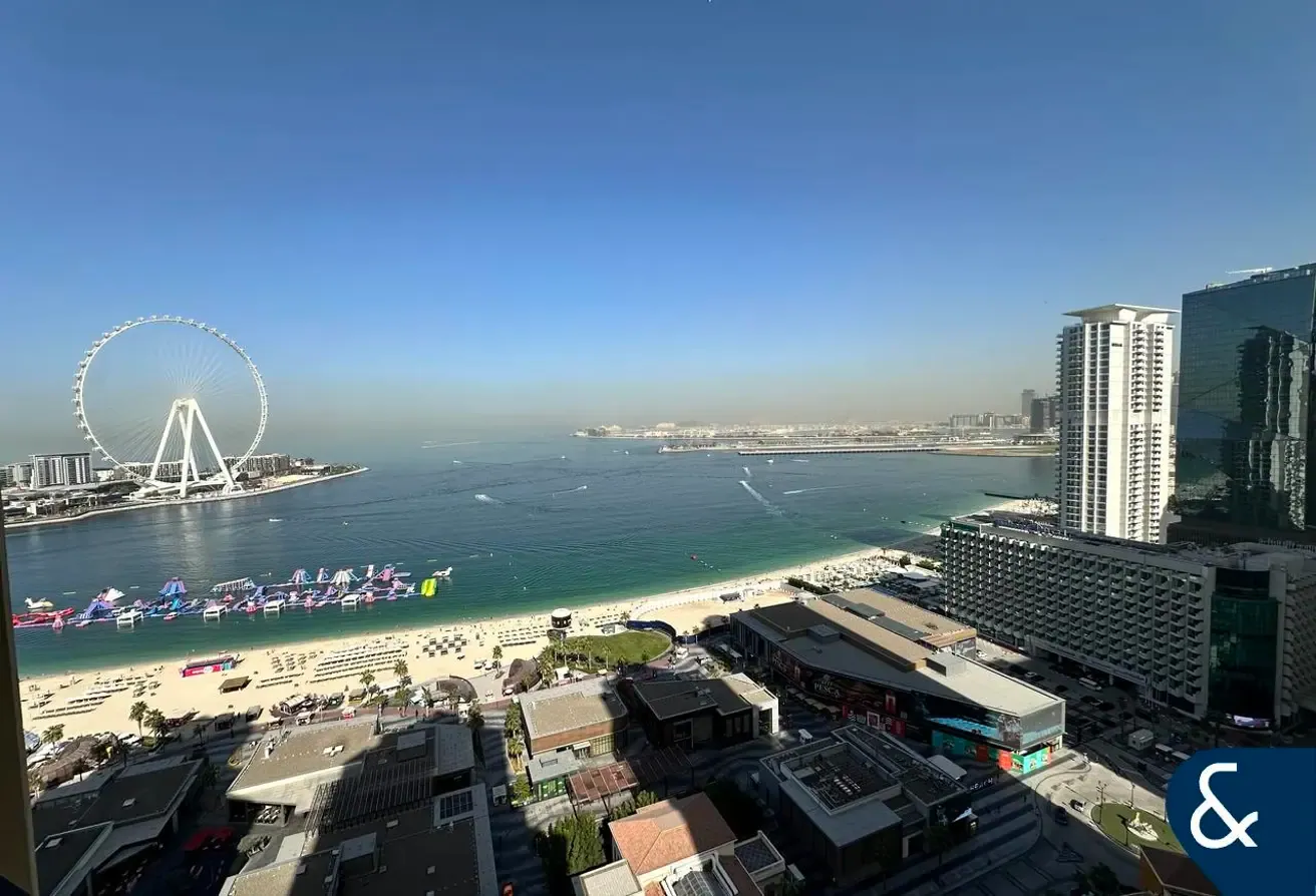 Full Dubai Eye views | Two Bedrooms | Rimal 4