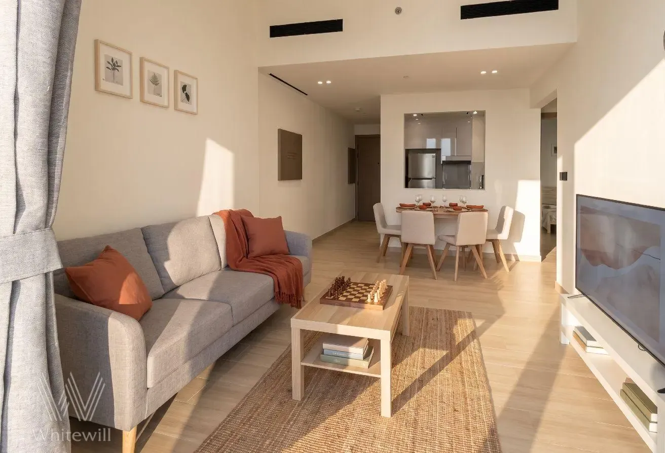 Fully Furnished | High Floor | Rented