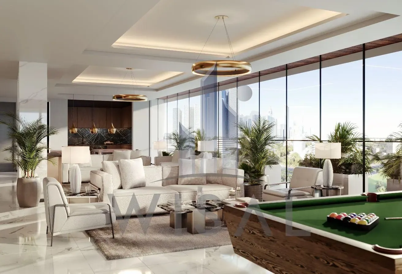Luxurious | Dubai Frame & Skyline View | Furnished