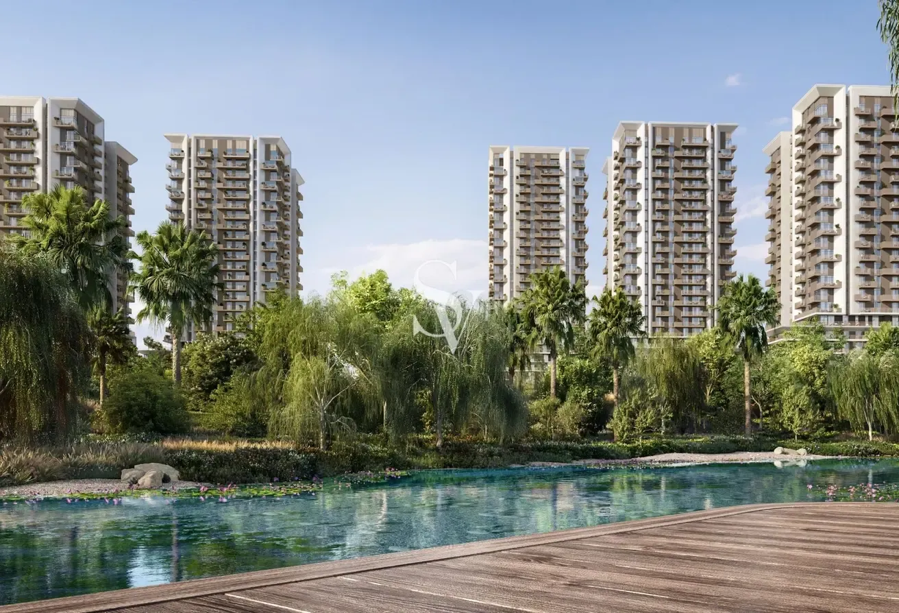 Pool and Green View |Mid Floor |DLD Waiver |40/60