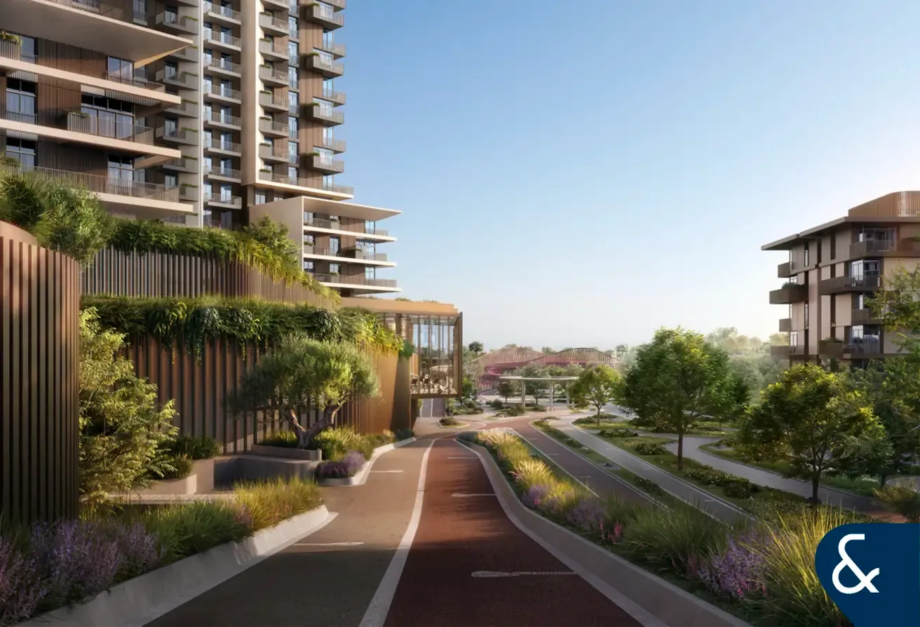 Private 1BR | Rise by Athlon | Community View