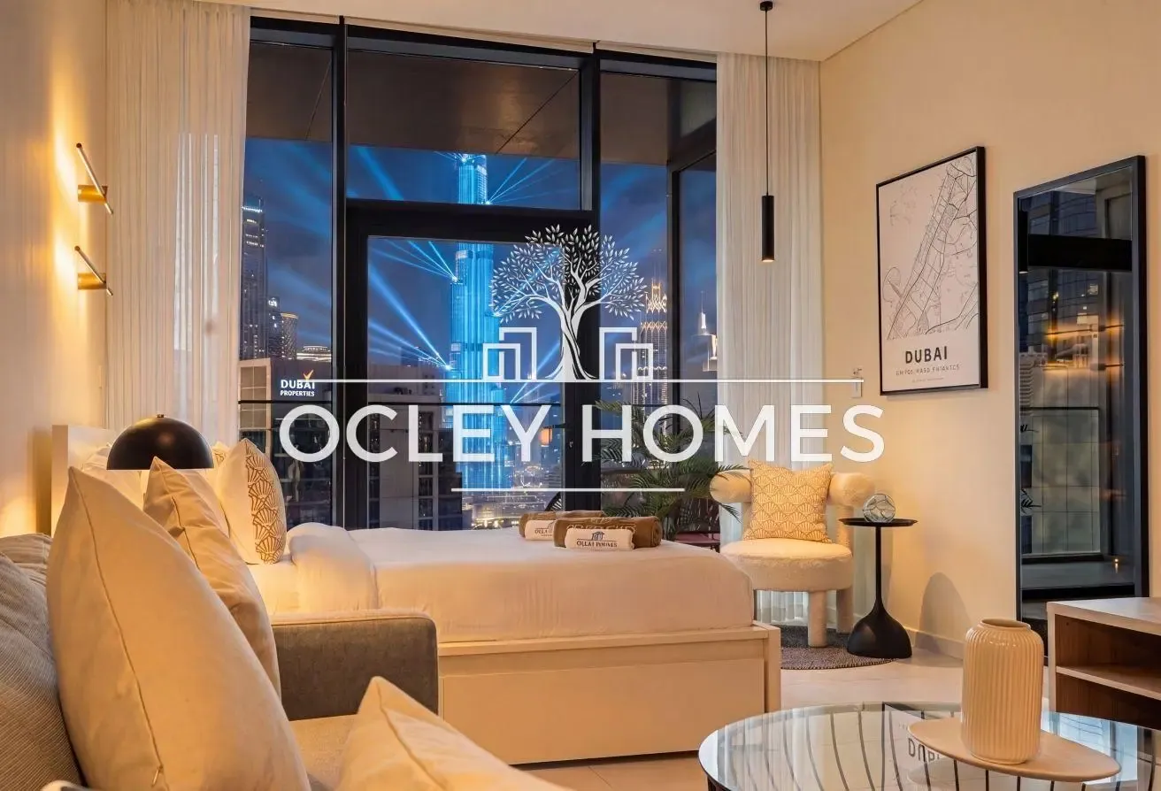 Special Rate | Burj Views | Monthly Stays