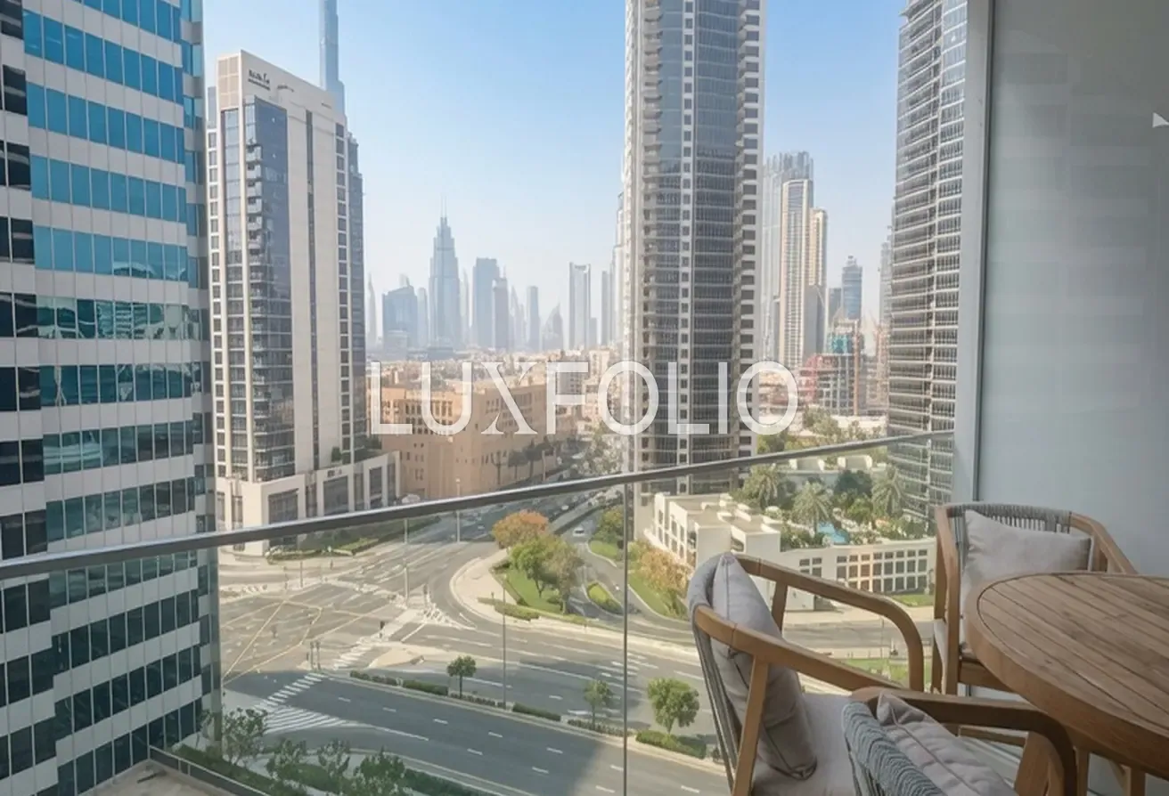 Burj View | Furnished | Ready To Move In