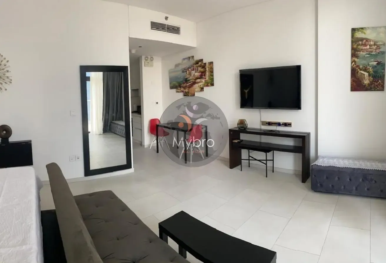 Furnished Studio | Vacant | Burj Khalifa View