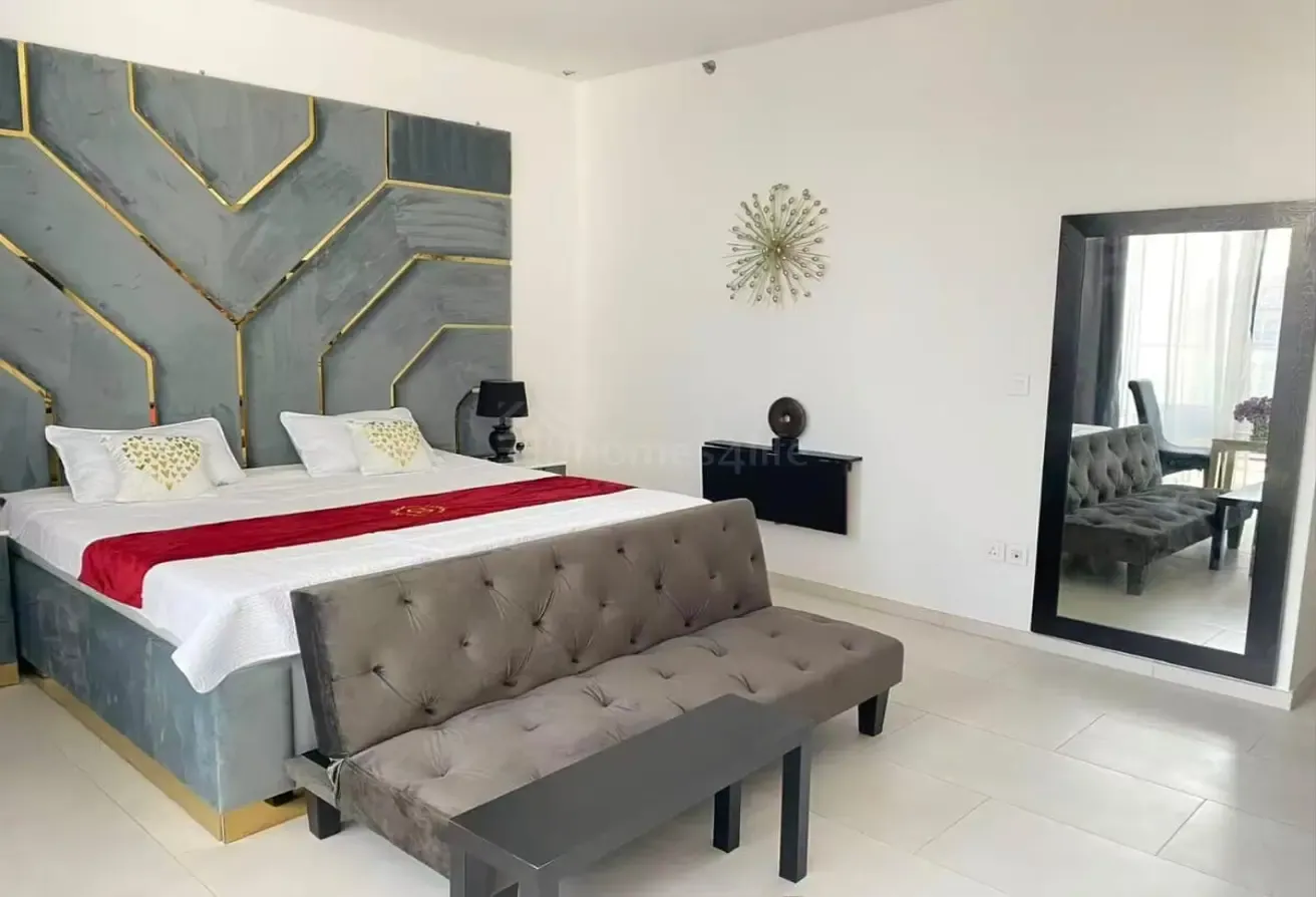 FURNISHED STUDIO| HIGH FLOOR| Luxury Apartment