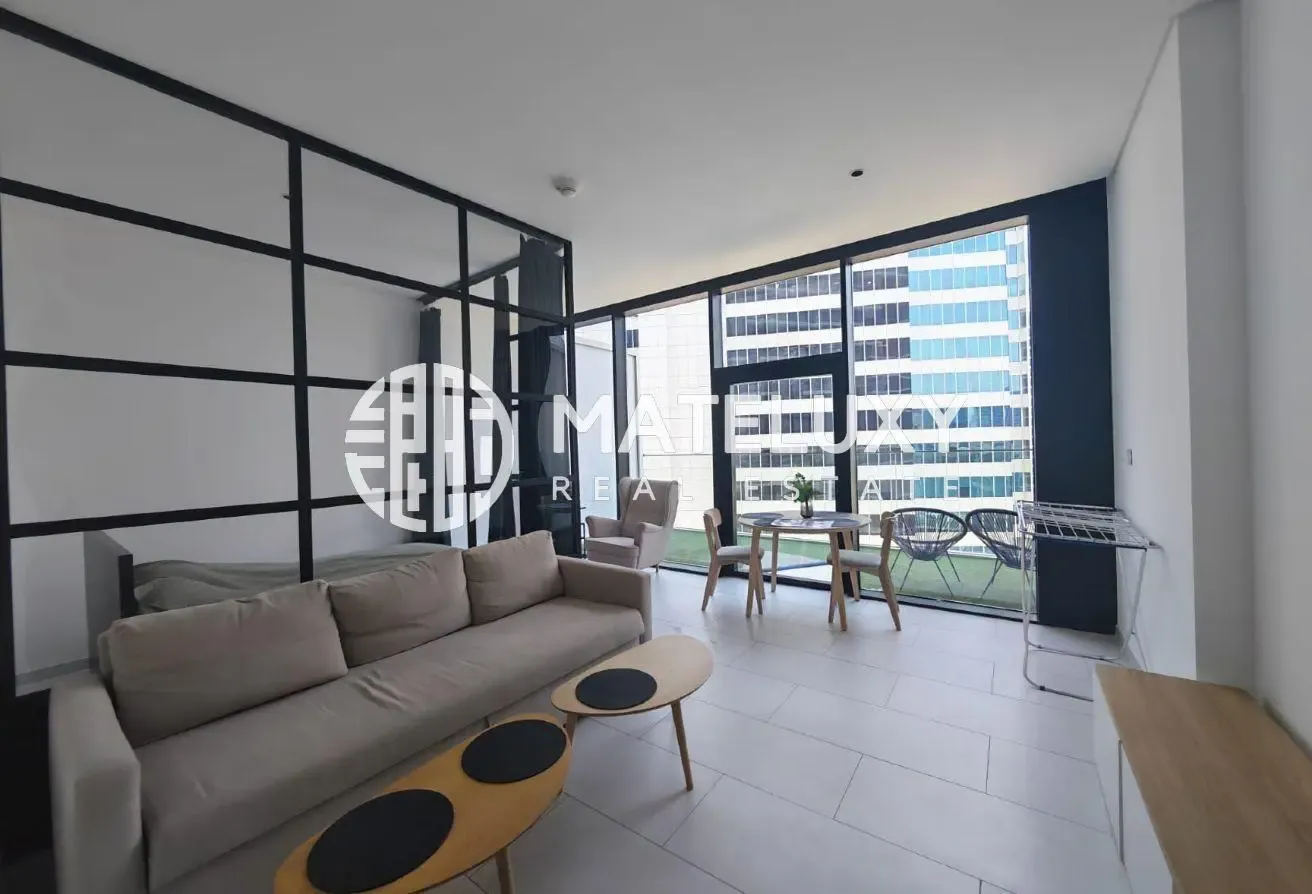 Partial Burj Khalifa View | Vacant Now | Furnished