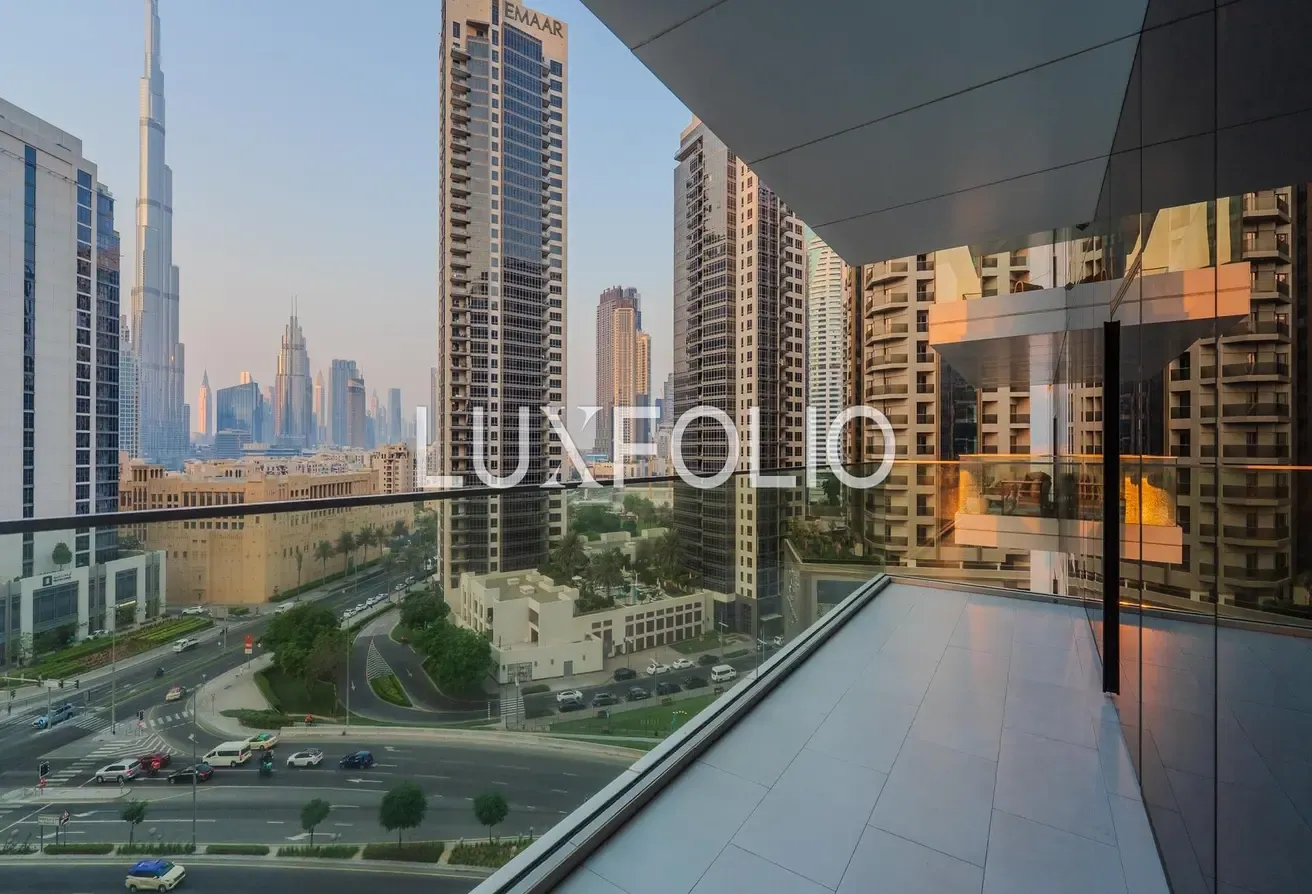 Fully Upgraded | Burj Views | Vacant