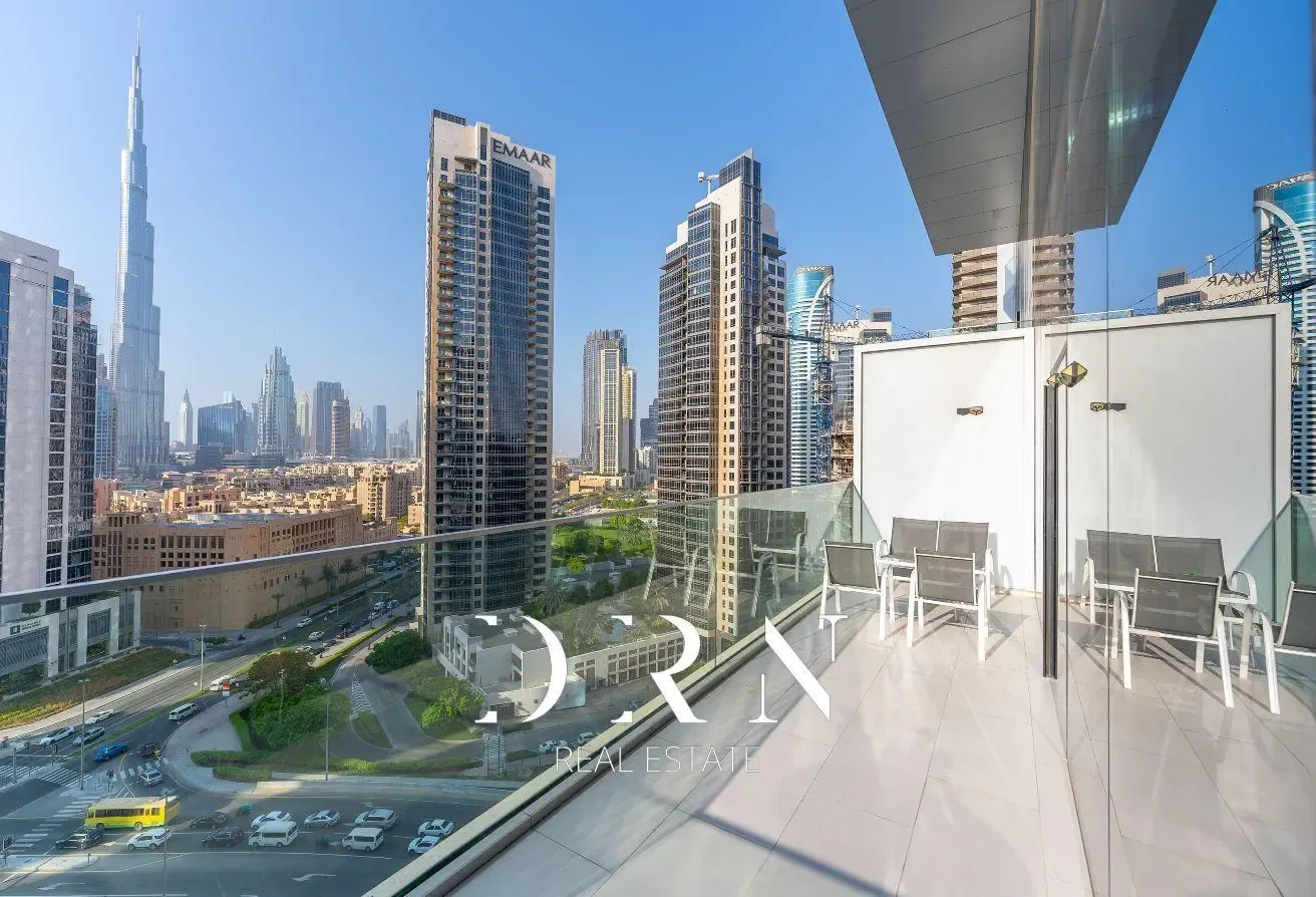Burj Khalifa View | Stylish 1 BR | Comfort Living