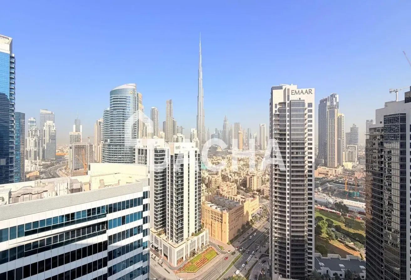 Furnished | Top-Floor Unit | Burj View