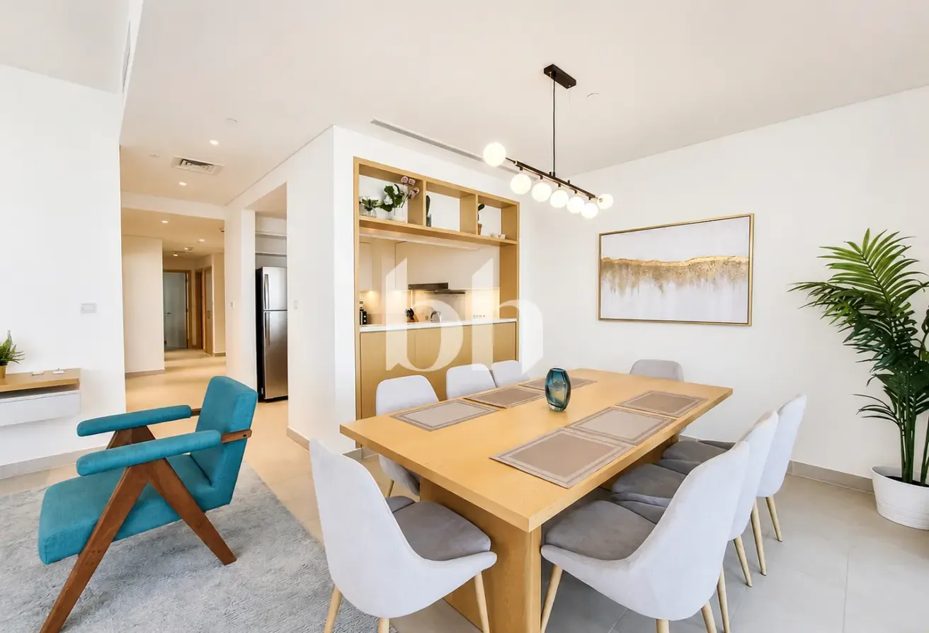 3BR Furnished | Creek Rise Tower | High Floor
