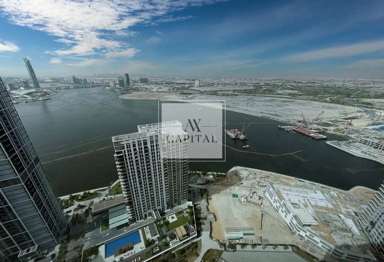 Creek View | Unfurnished | High Floor