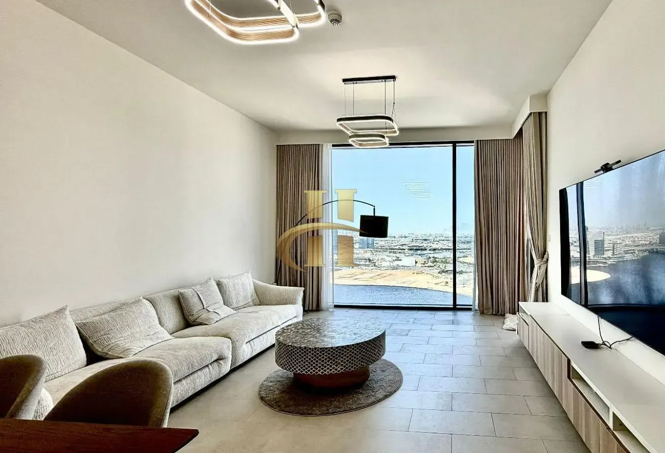 Fully Furnished-With Maid's Room-Full Sea View