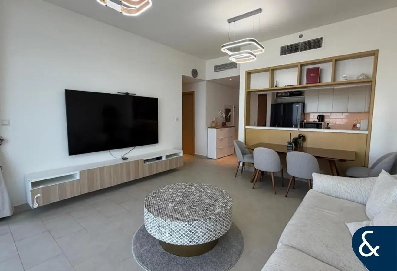 3 Bedroom | Vacant | Furnished | High Floor