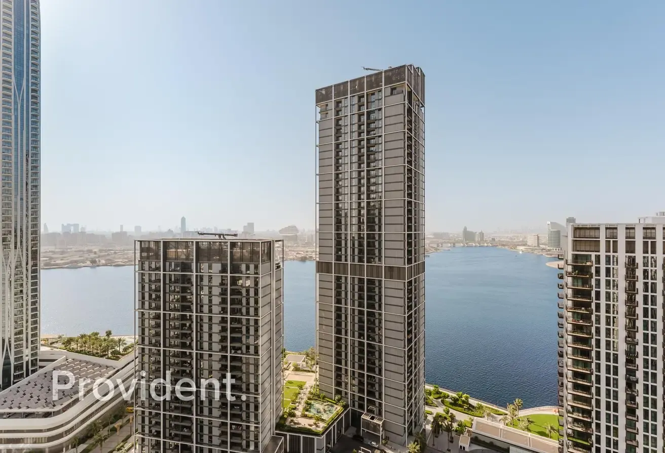 Creek View | Mid Floor | Multiple Cheques