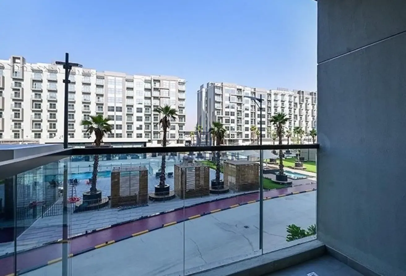 Pool View Lower Floor Equipped Kitchen Vacant Unit