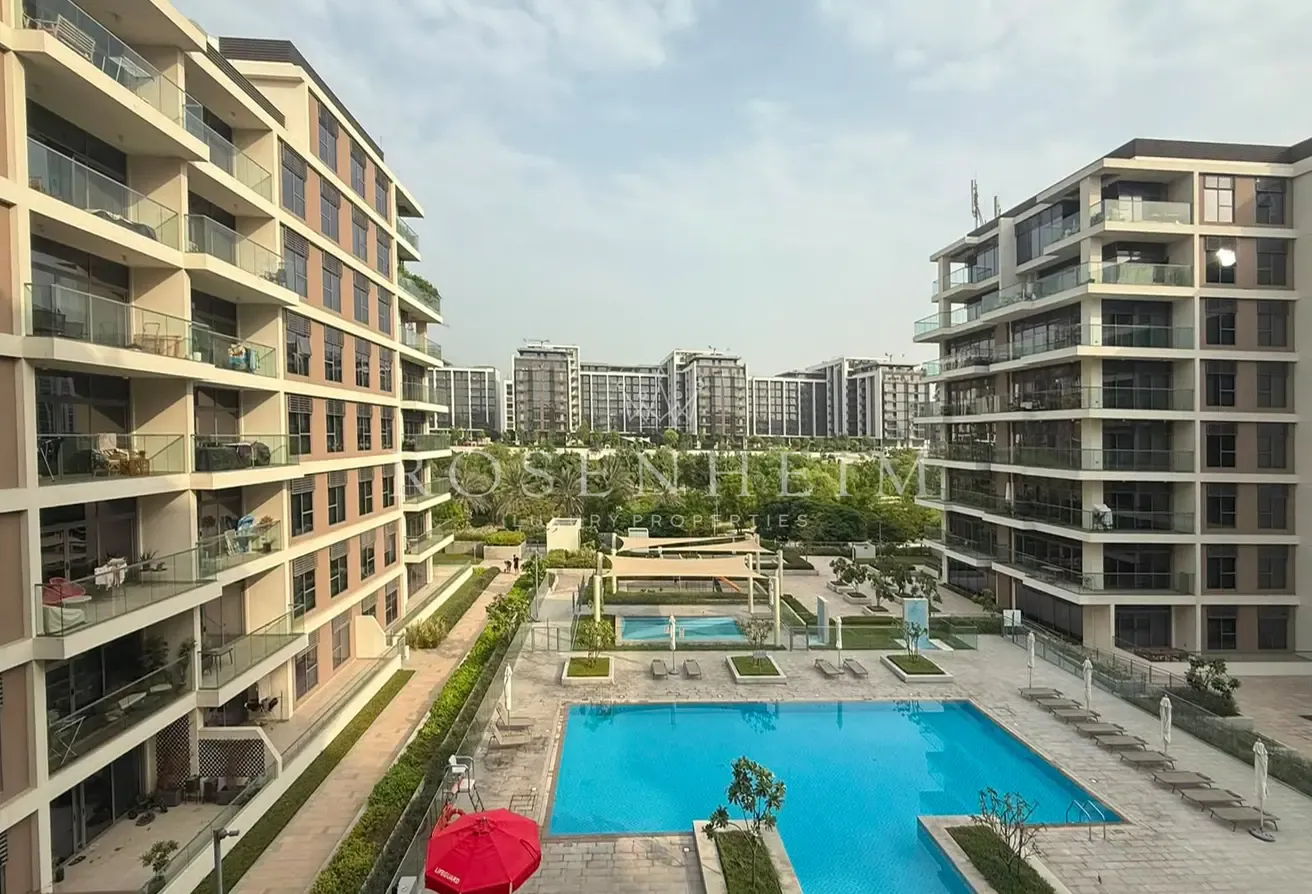 Pool Park View | Lower Floor | Available in August