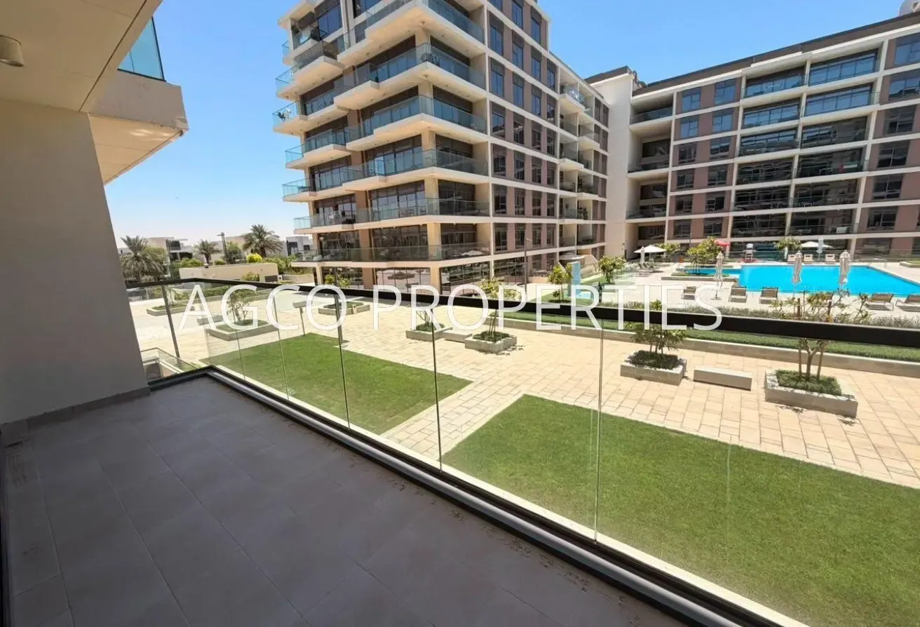 Pool View | Luxury | Ready to Move