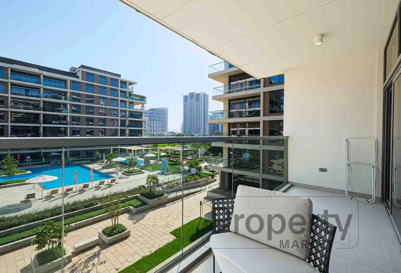 12 Payments Option | Fully Furnished |Amenity View