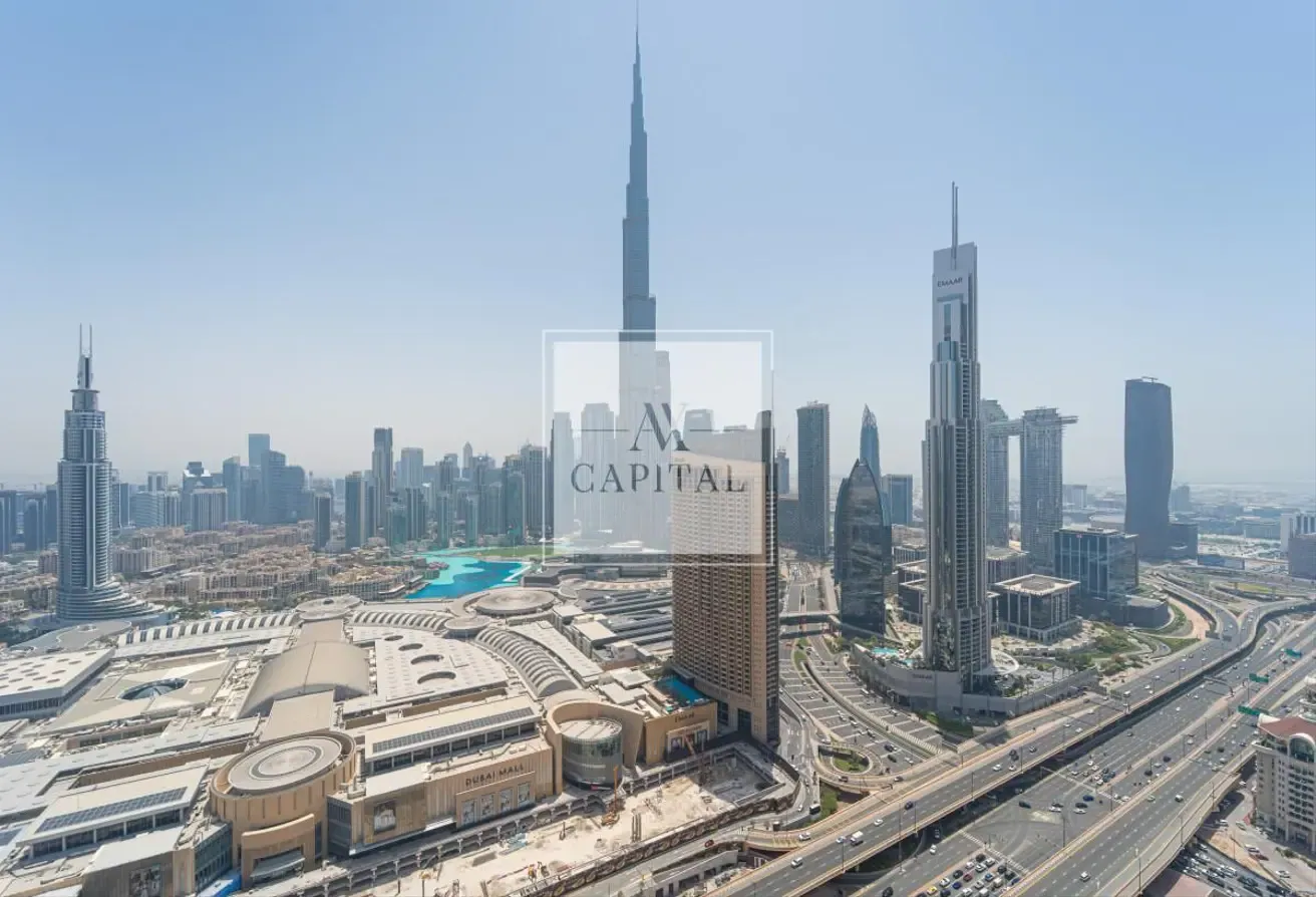 High Floor| Burj Khalifa View|Access to Dubai Mall
