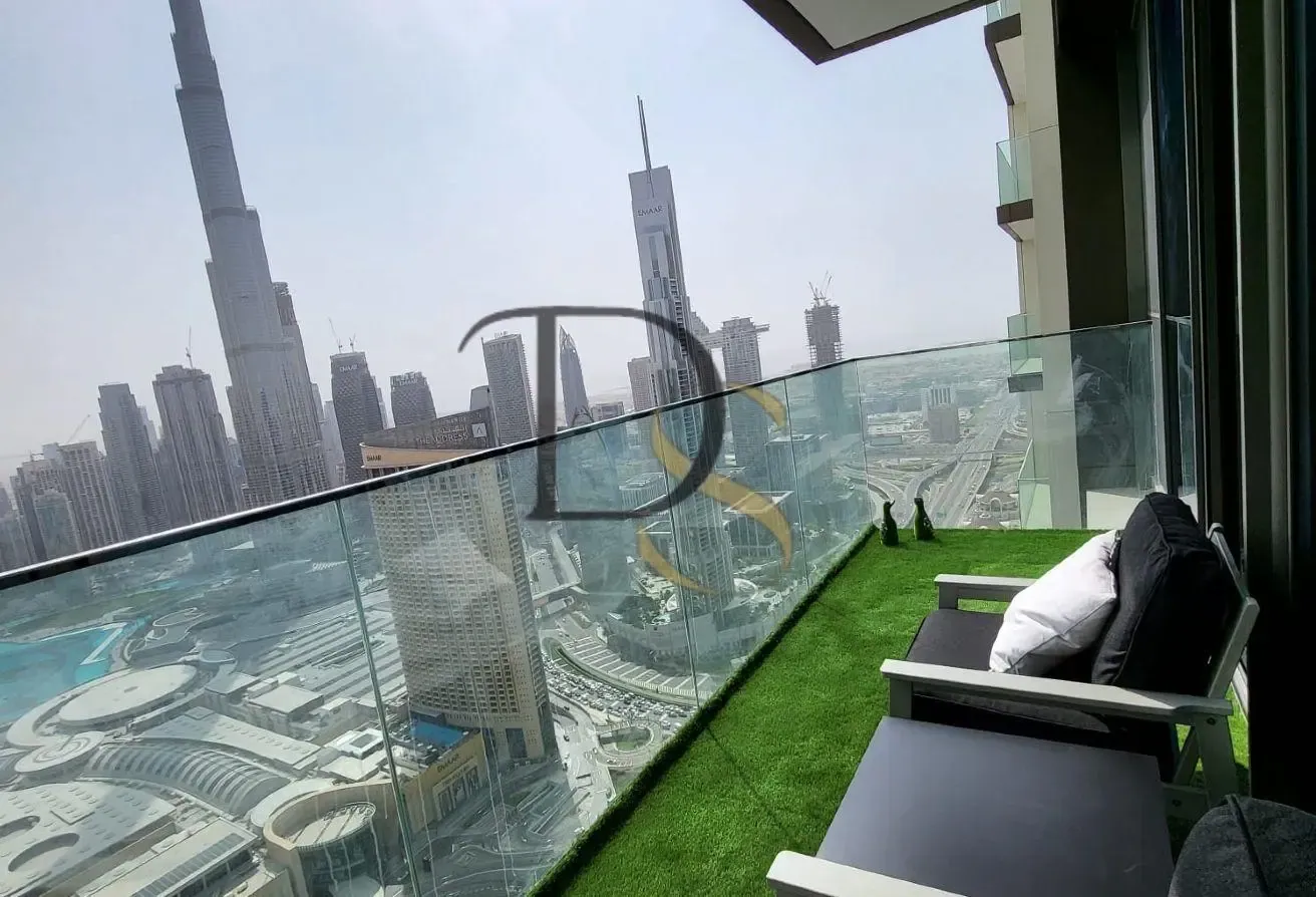 Burj and Foundation View Height | Nicely Furnished