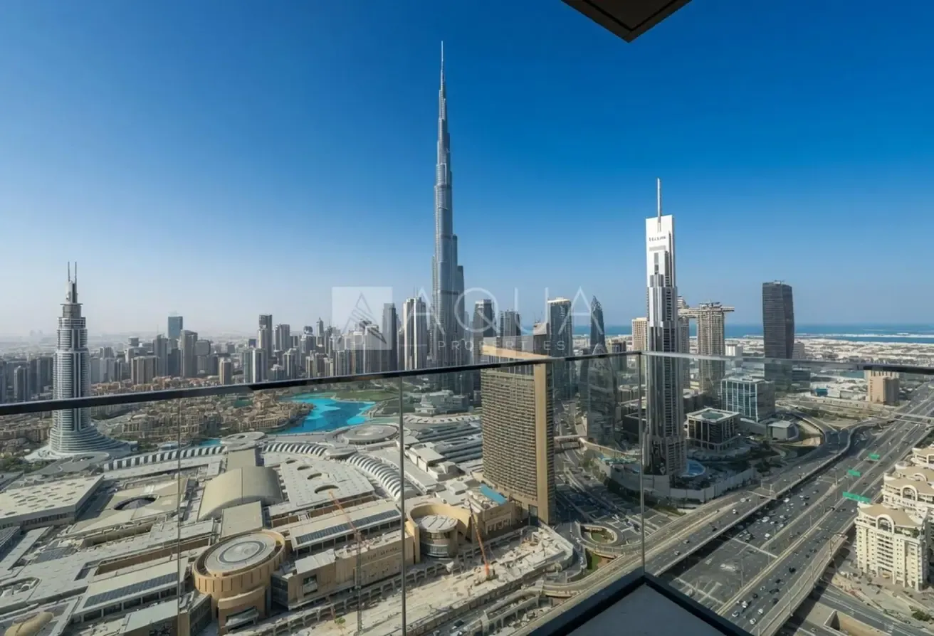 Fully Furnished | Burj View | High Floor
