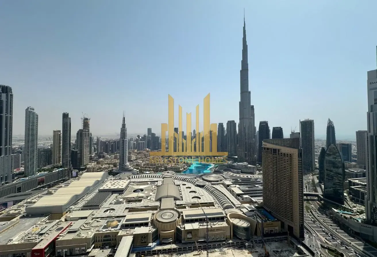 Furnished 3BR | High Floor | Ready To Move-In