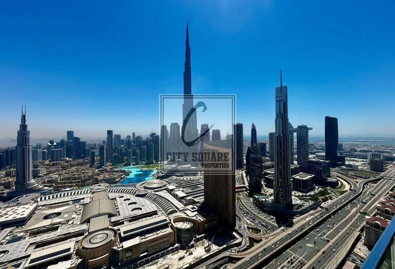 Fully furnished I Burj khalifa & fountain view