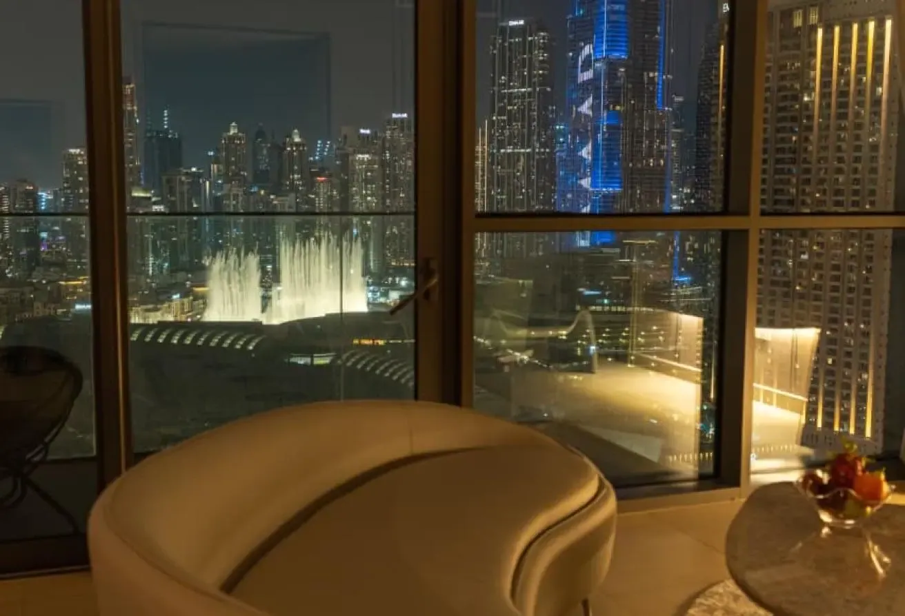 REVAN LUAY | CURATED HOSPITALITY | BURJ/FOUNTAIN