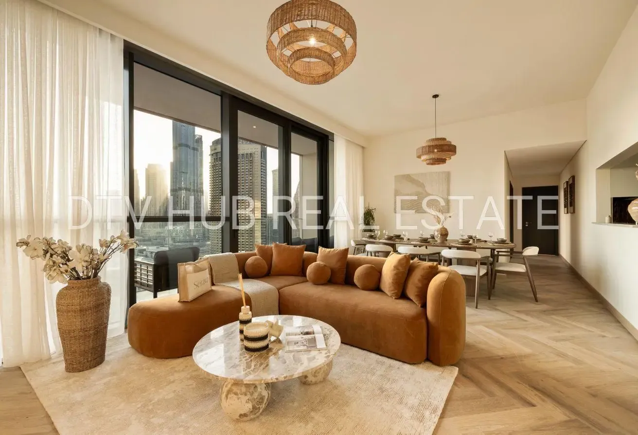 Seraya 49 | Grand 3BDR | Direct Dubai Mall access