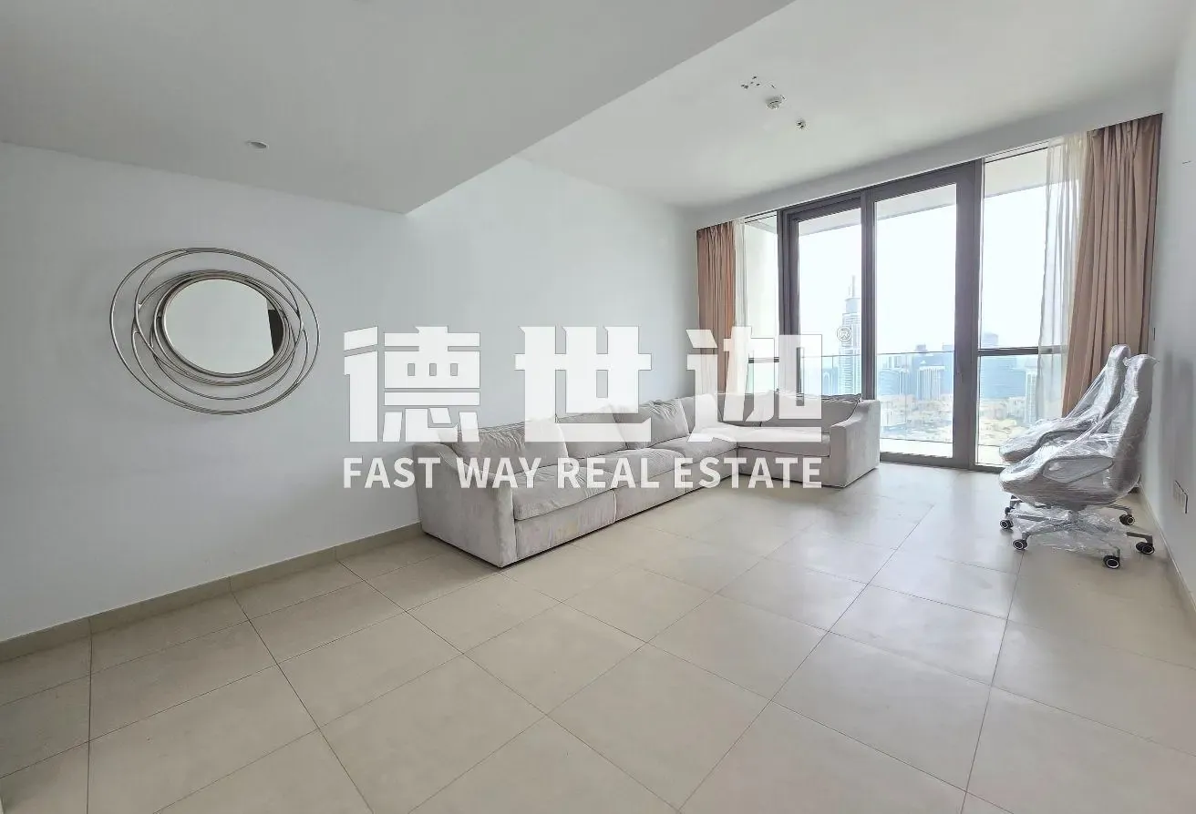 Burj Khalifa View | High Floor | Furnished