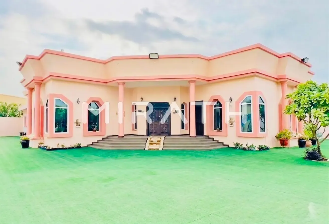 Single-Story Villa with Huge Private Garden