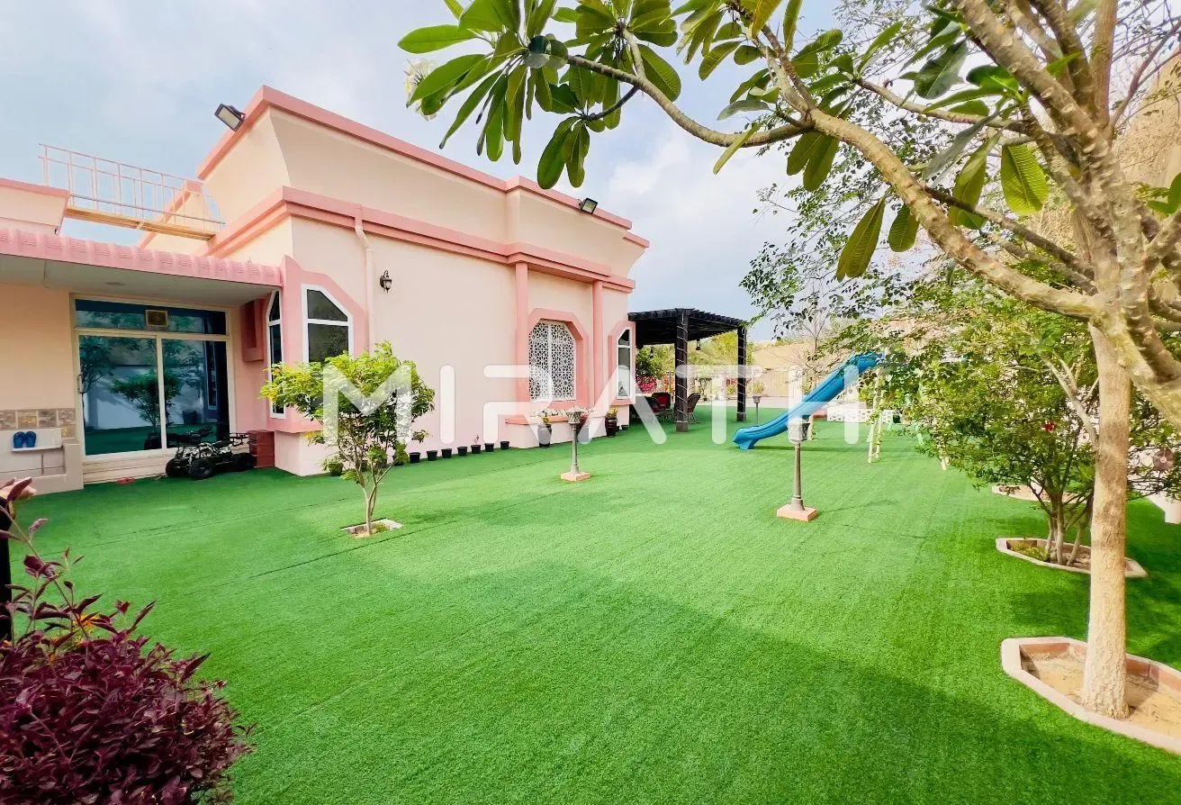 Elegant Villa | Majlis | Spacious Garden