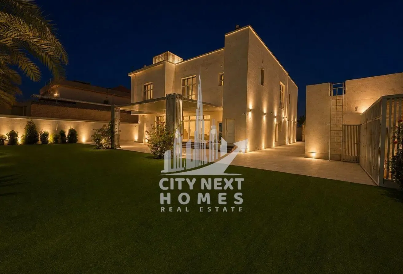 Luxury 6BR Villa | Garden | Maid & Driver Room