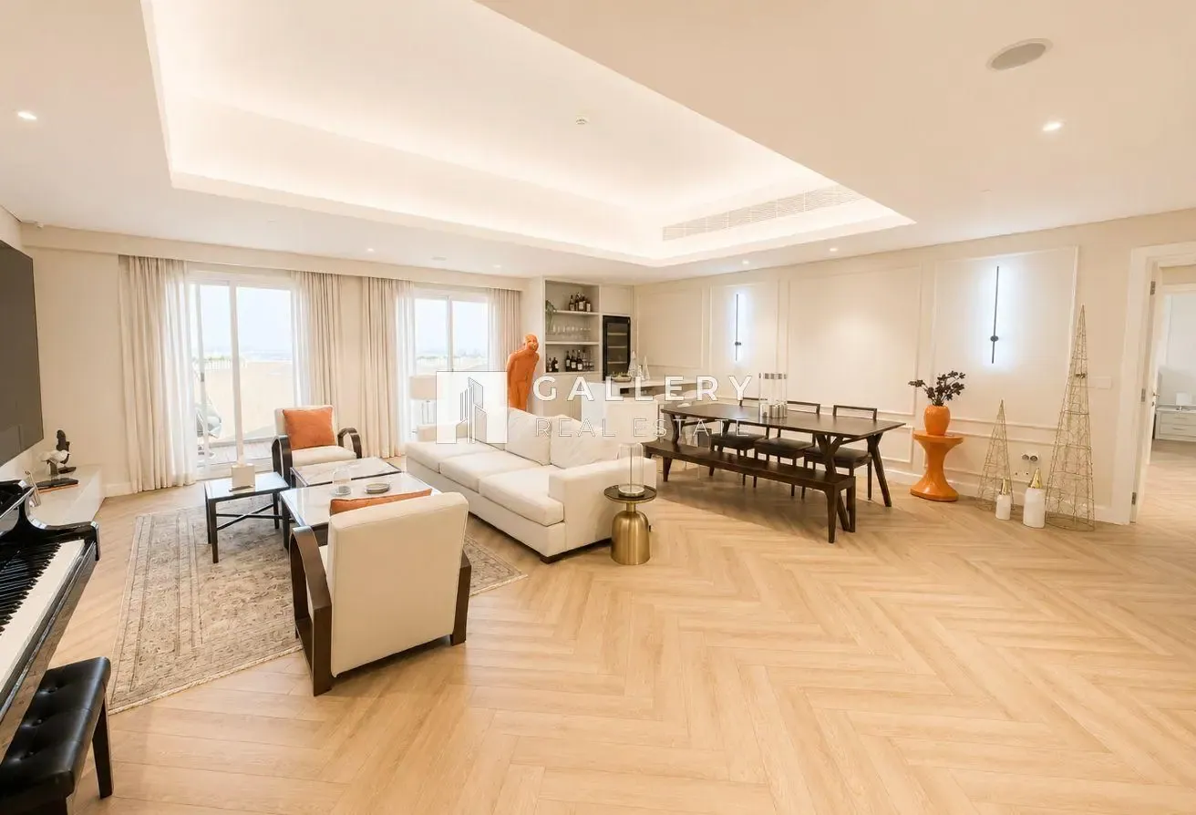 Fully Upgraded | Four Bed Plus Maid | Golf View