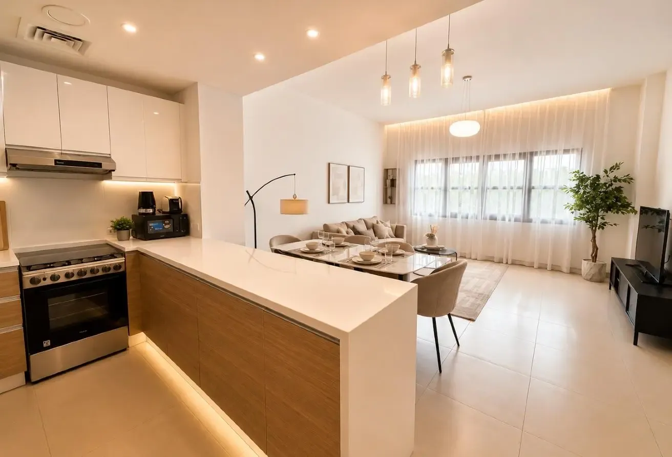 Modern 1-Bedroom| High Ceilings | Ready to Move