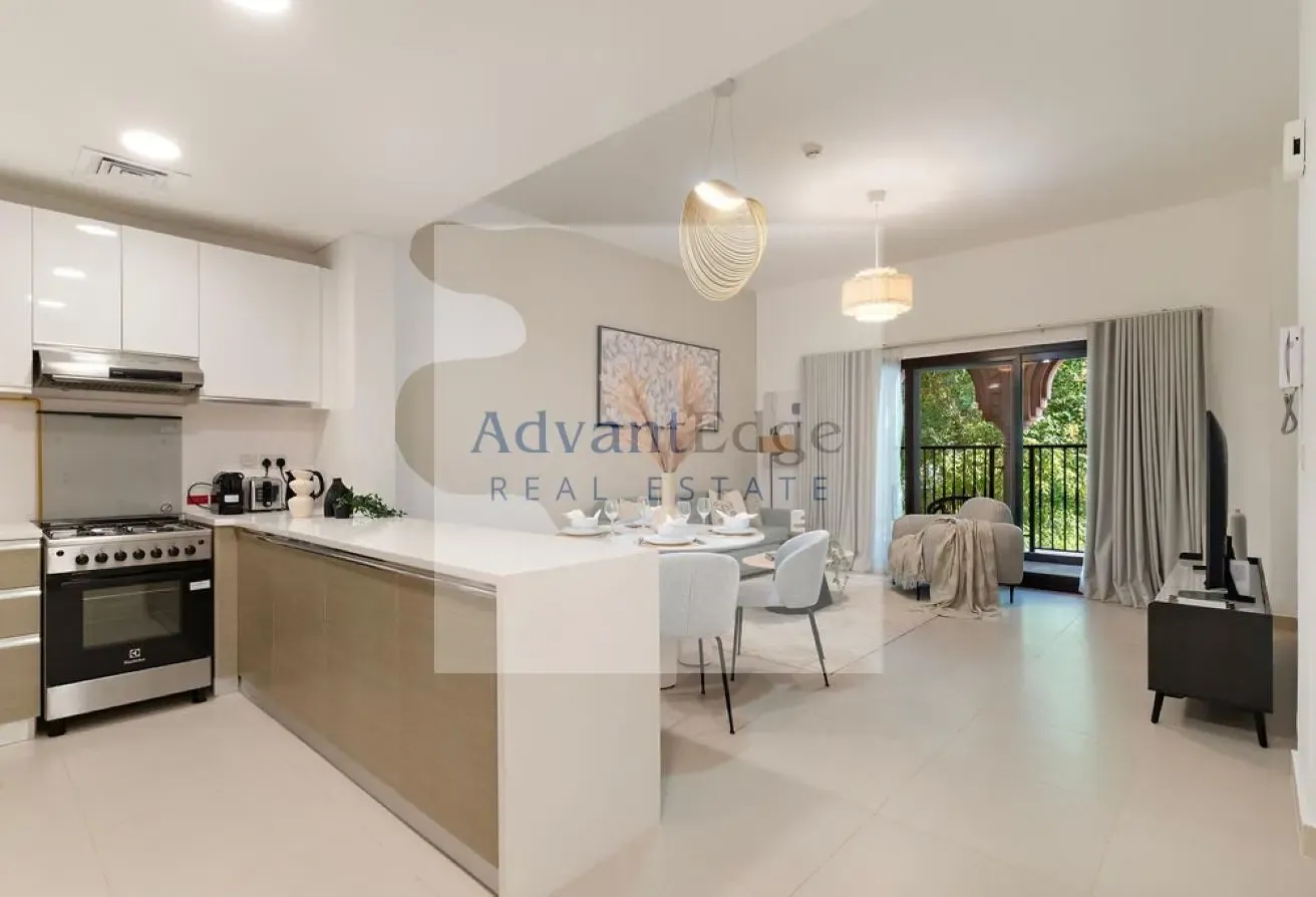 Bright & Spacious 1BR|Fully Furnished |Golf Estate