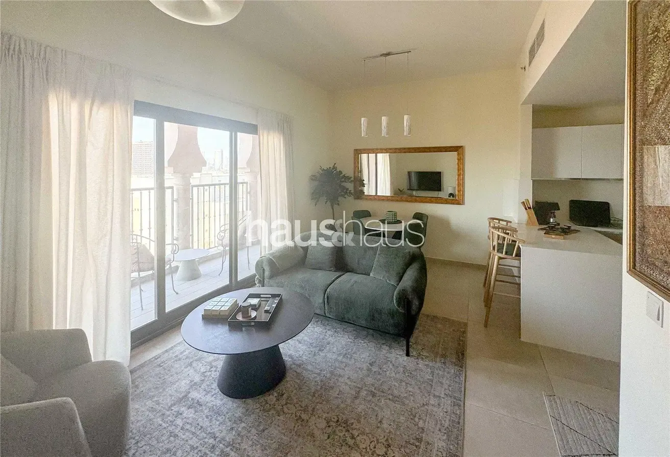 Great Community | Vacant | Fully Furnished
