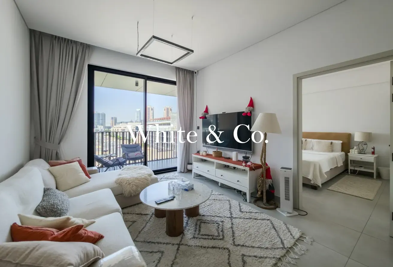 1BR+Study | Spacious | Fully Furnished