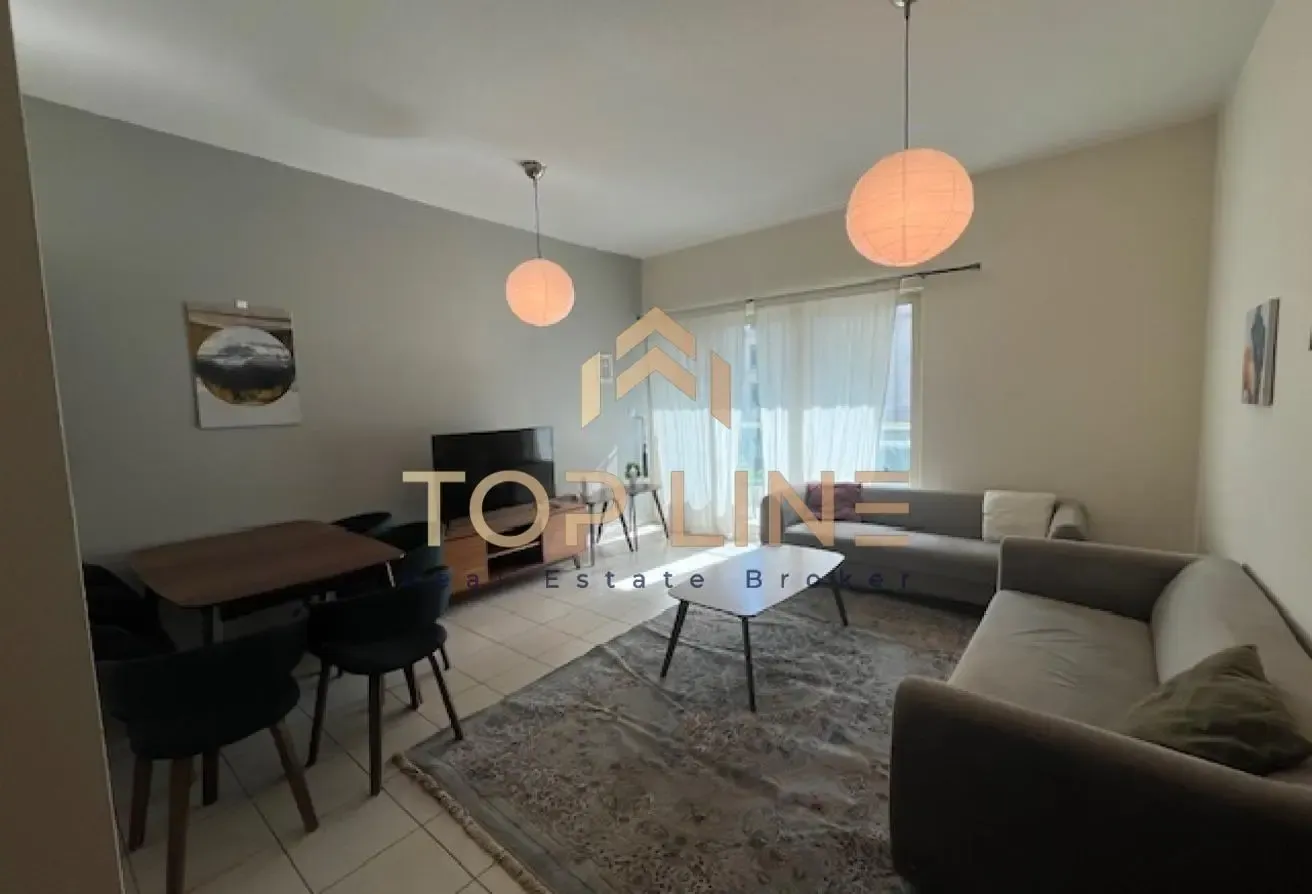 Furnished One Bedroom Apartment with Balcony