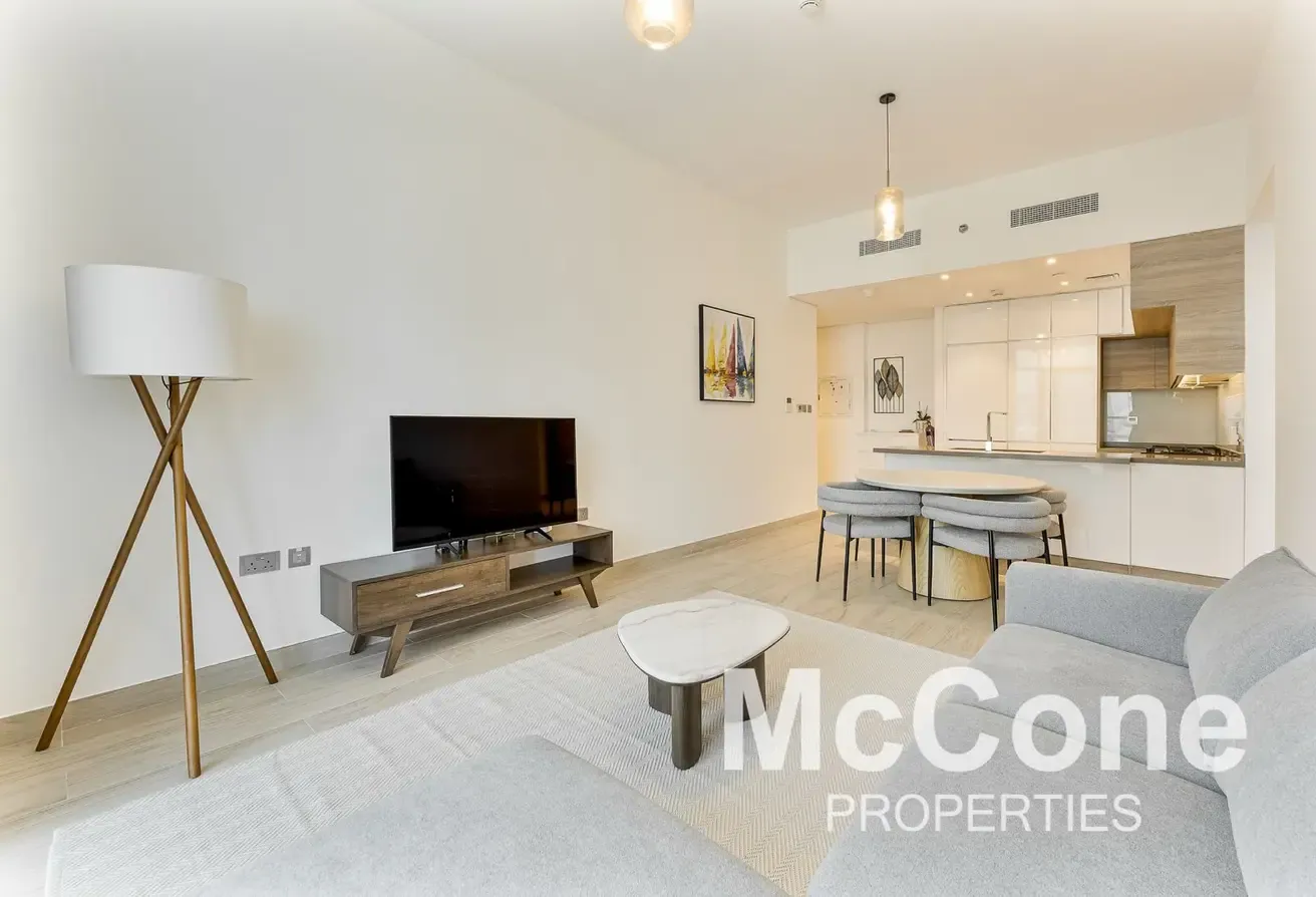 Brand New Furniture | High Floor | Marina View