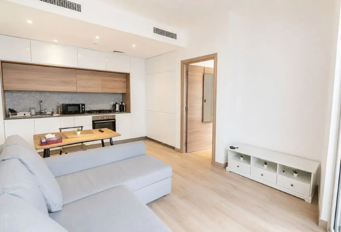 Studio One | Furnished 1BR | Stunning Sea View