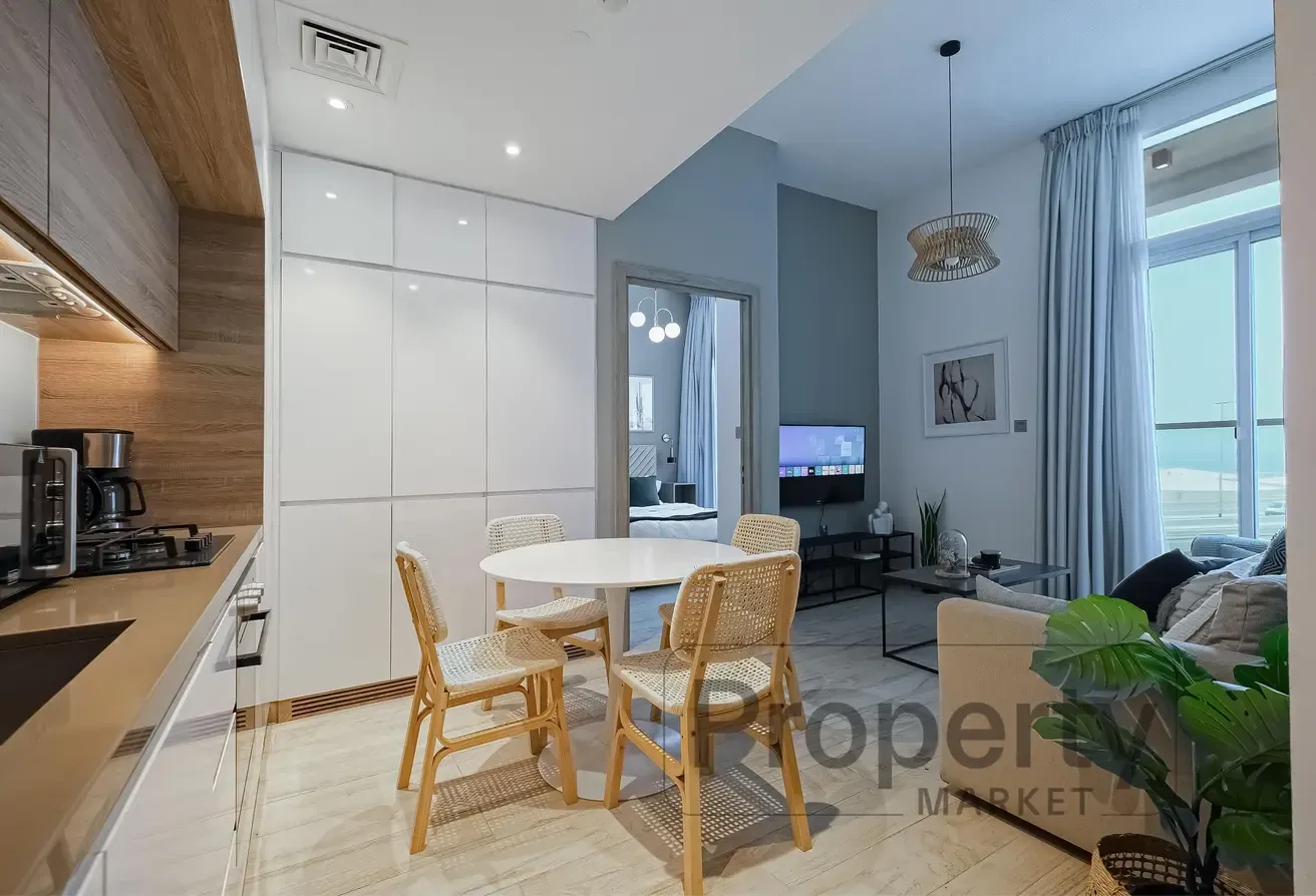 12 Payments Option | Elegant| Furnished | Balcony