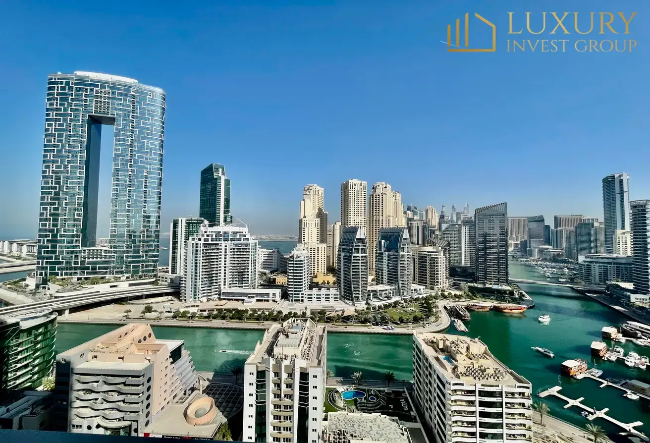 Exclusive | Amazing Marina Views | Unfurnished