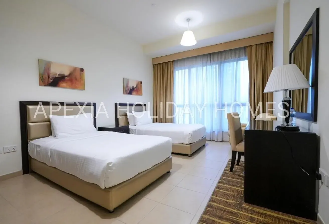 Marina View | Spacious 2BR | All Bills Included