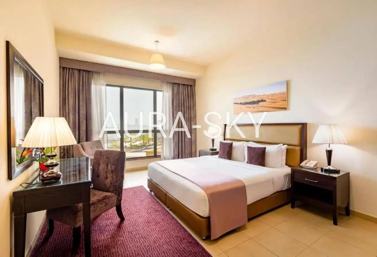Beachside Bliss & Coastal Views: Premium 2BR at JB