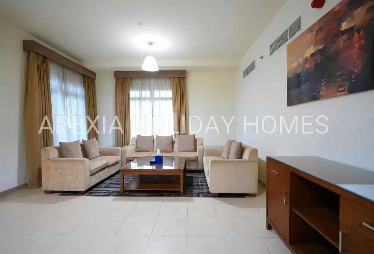 Marina View | Spacious 2BR | All Bills Included